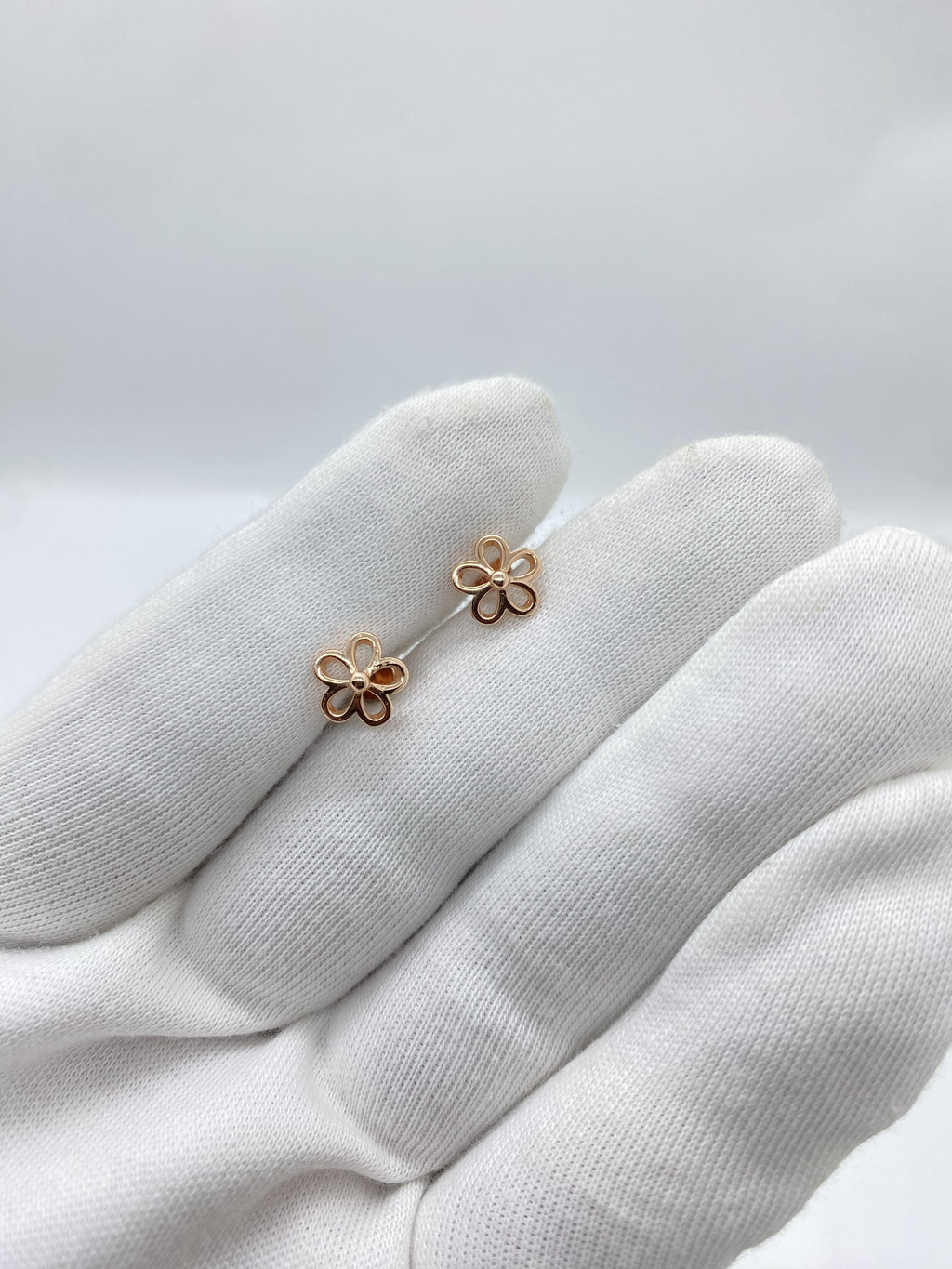 Flower simple earring