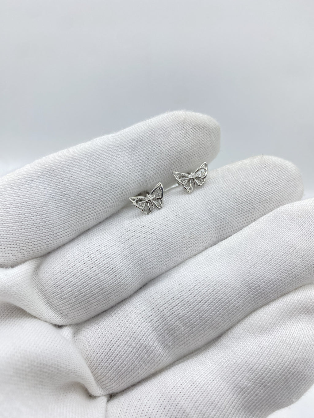 Butterfly motifs dance across this spring