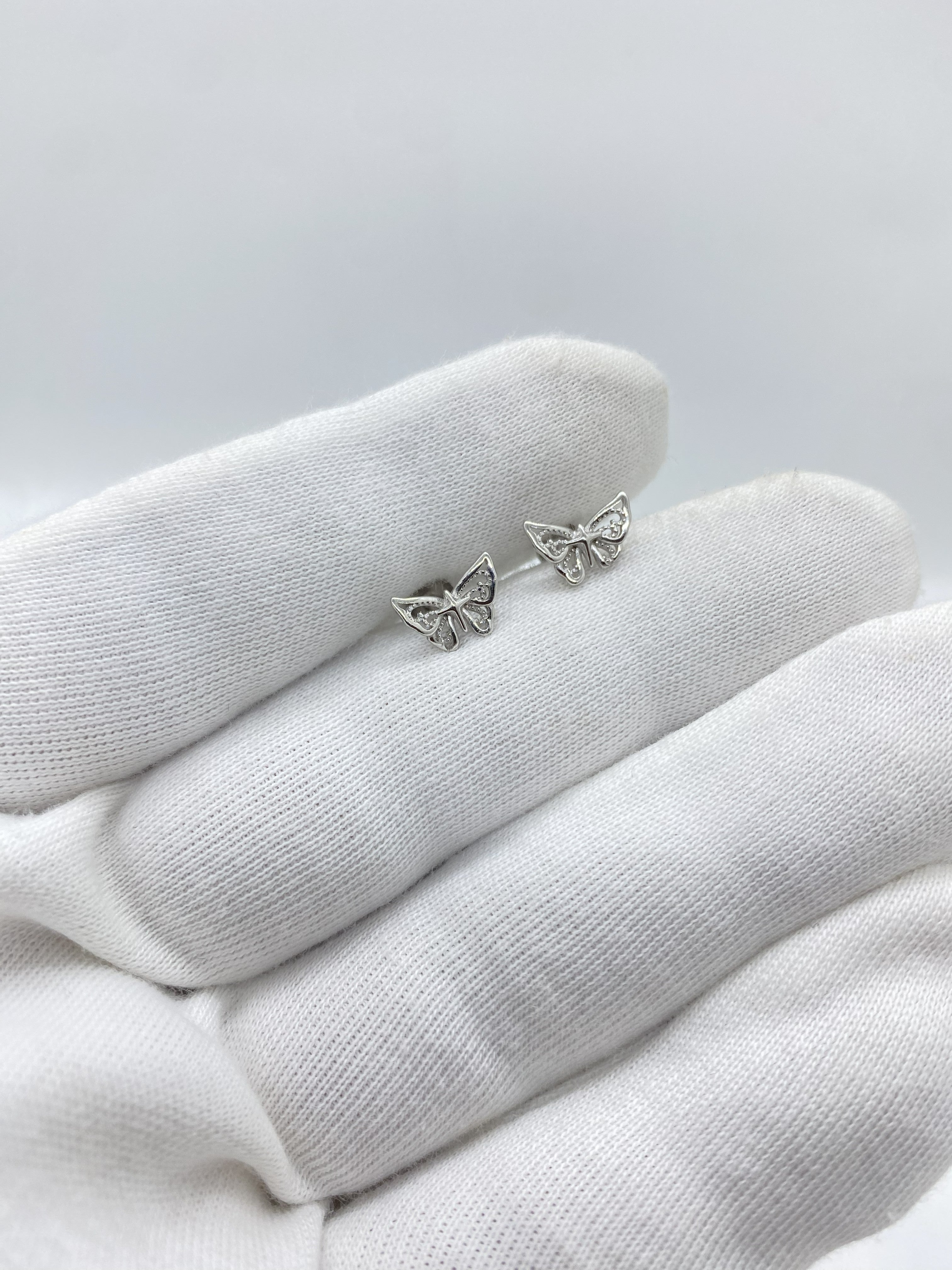 Butterfly motifs dance across this spring