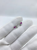pink stone stud collection