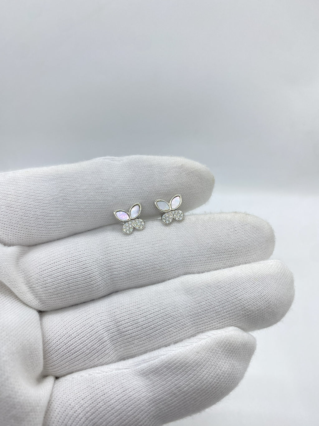 The Ethereal Flutter Studs