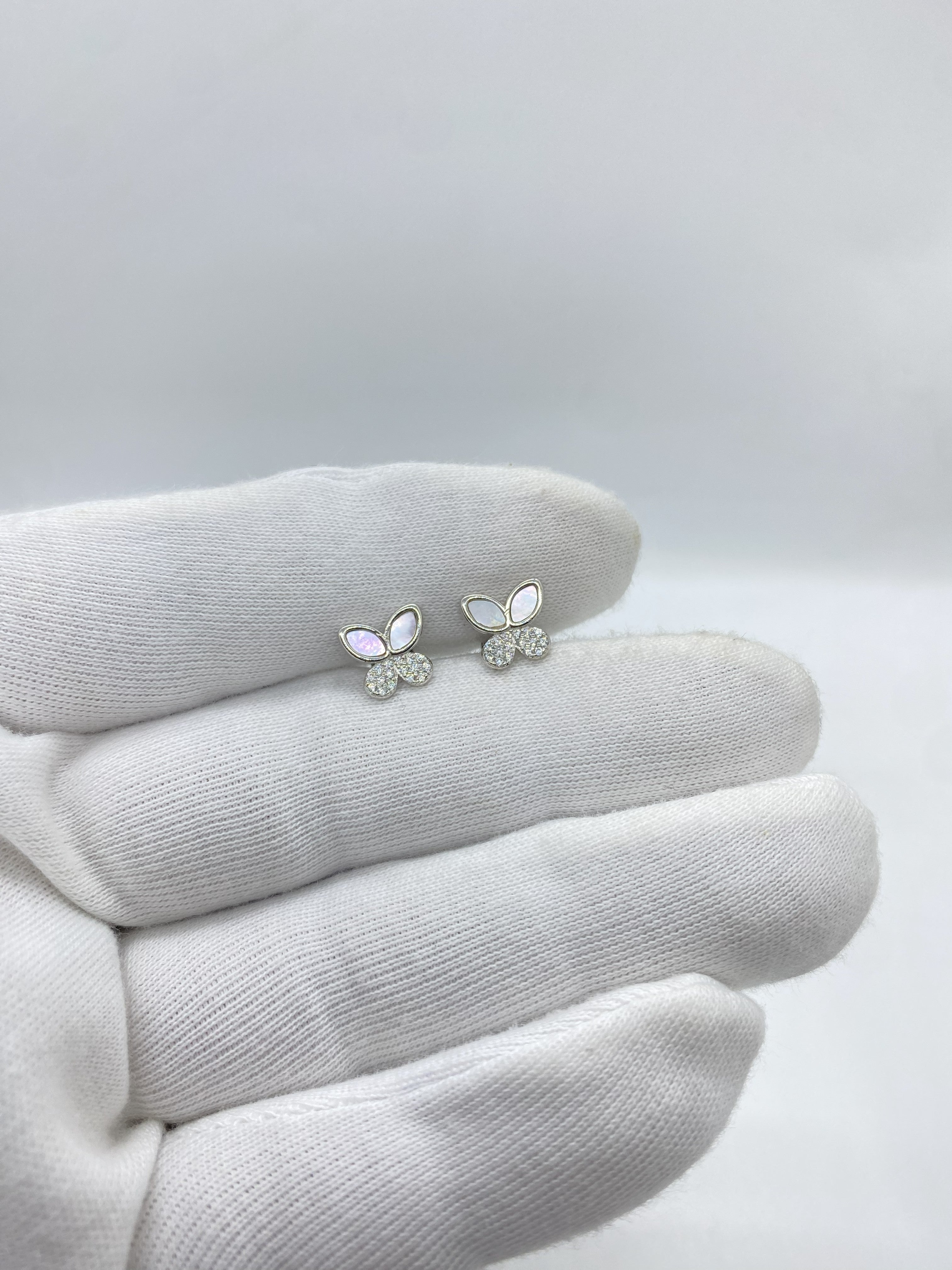 The Ethereal Flutter Studs