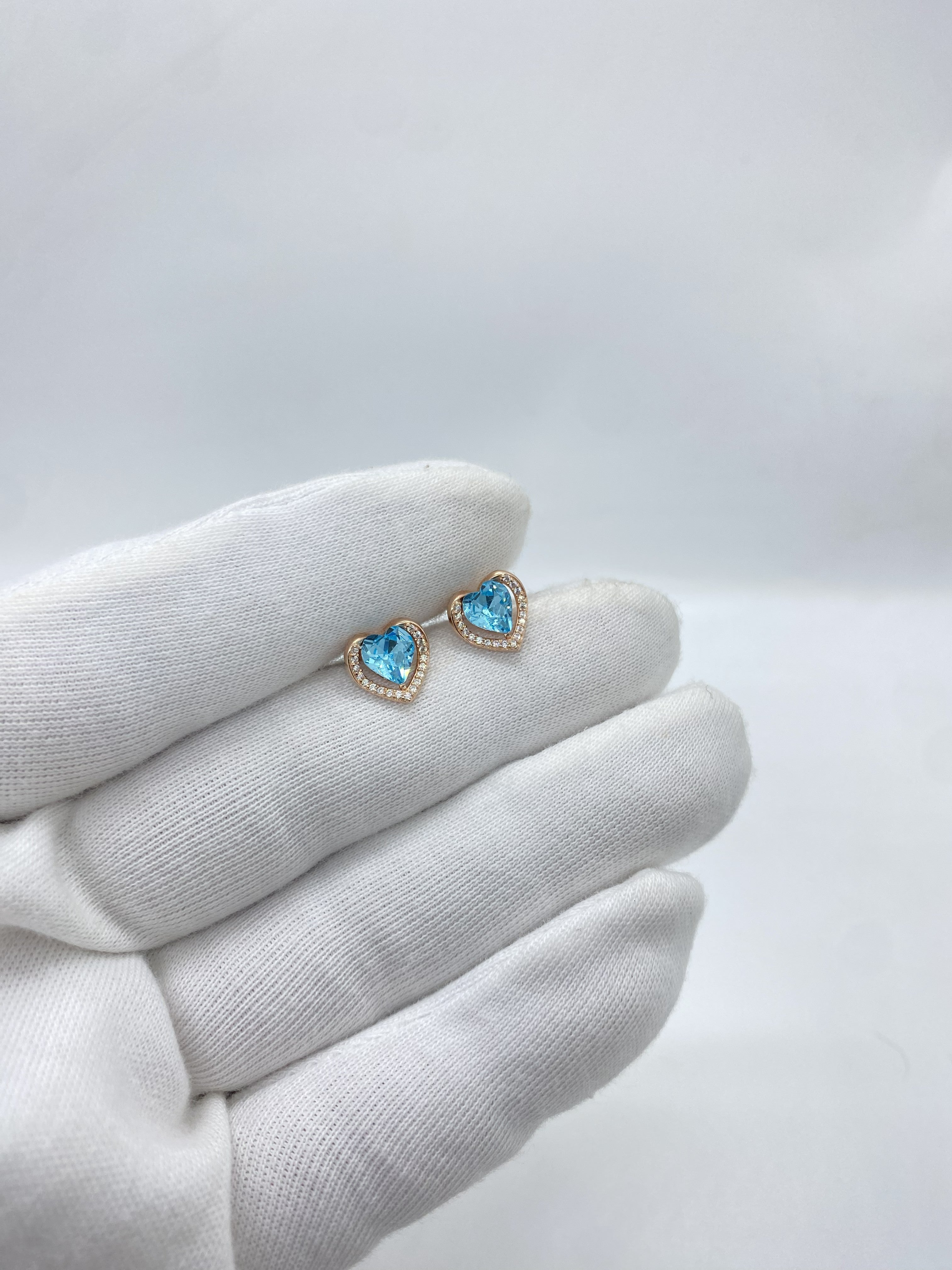 Blue heart