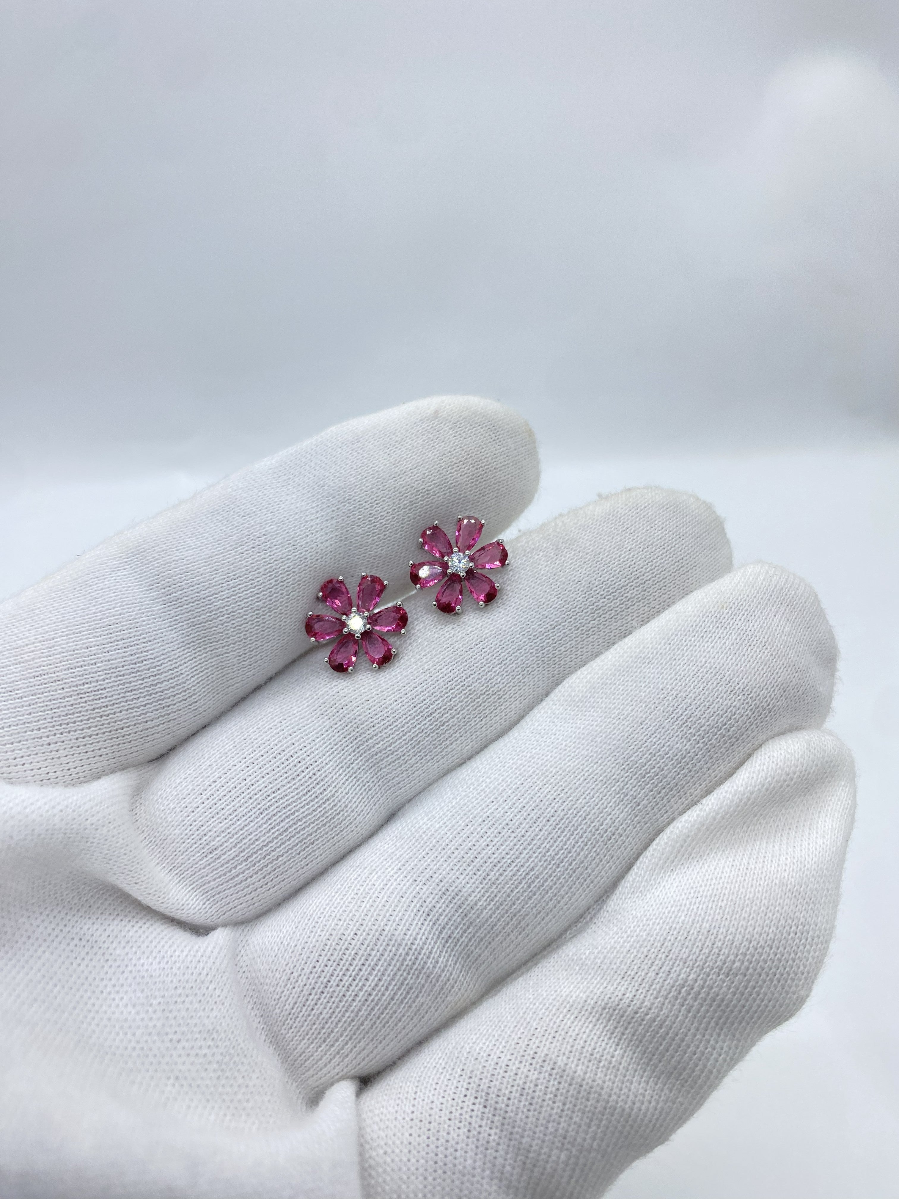 Ruby petals