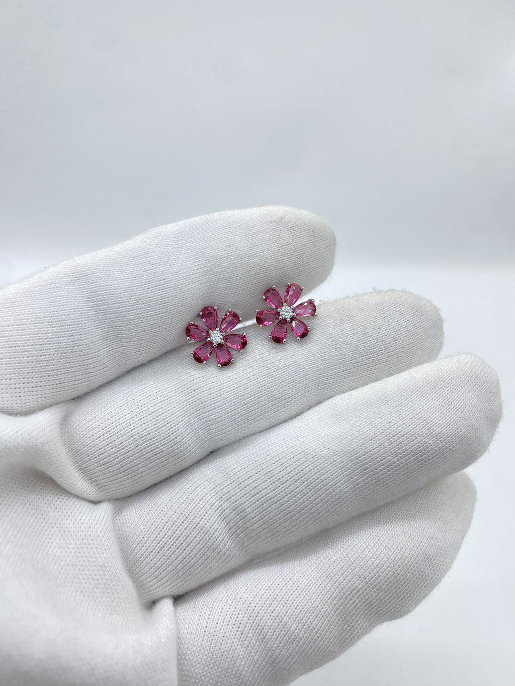 Ruby petals