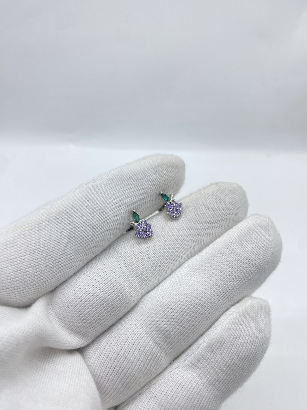 The Lilac Vine studs