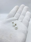 Pearl earrings