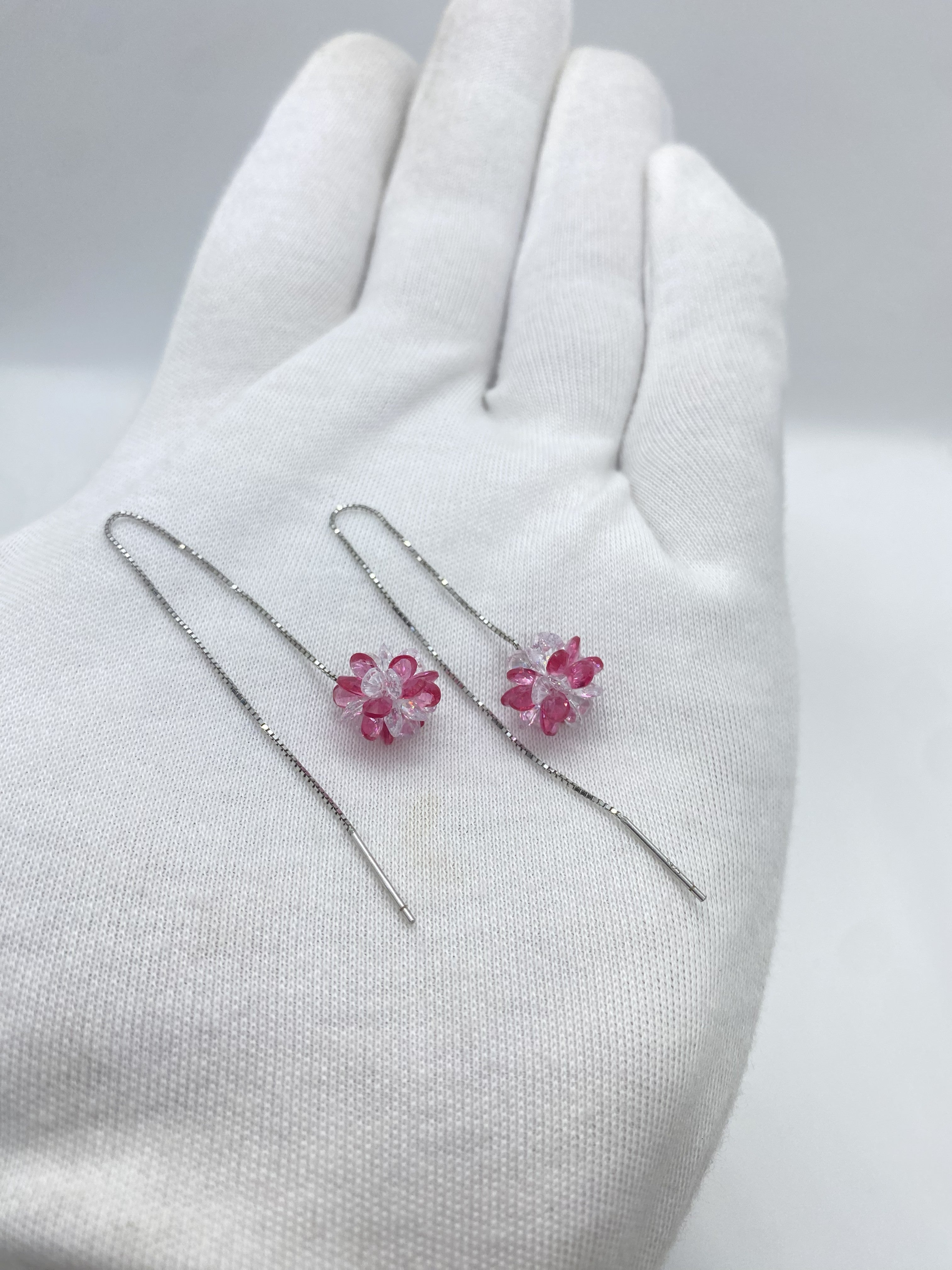 Crimson Flora Threaders