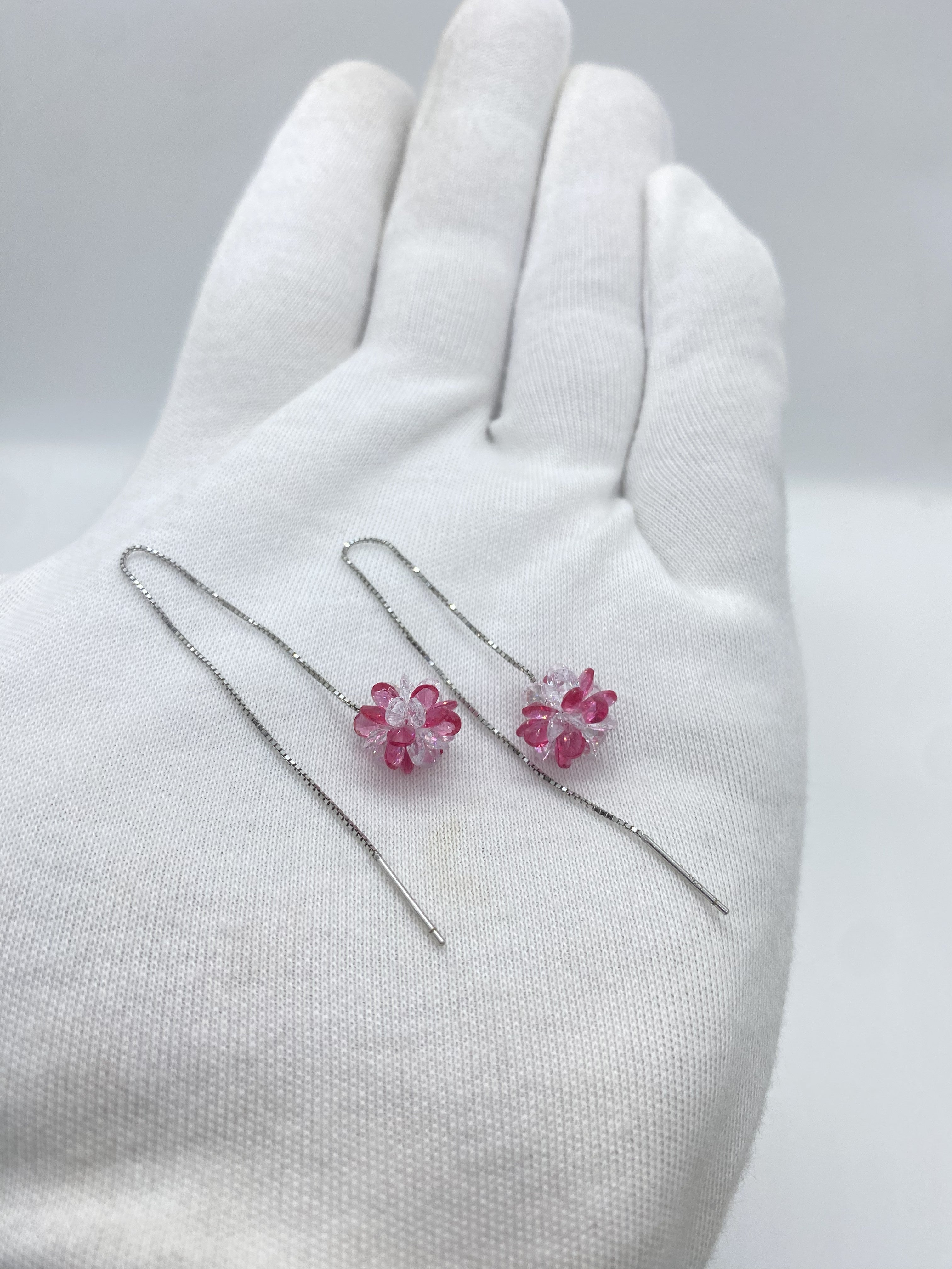 Crimson Flora Threaders