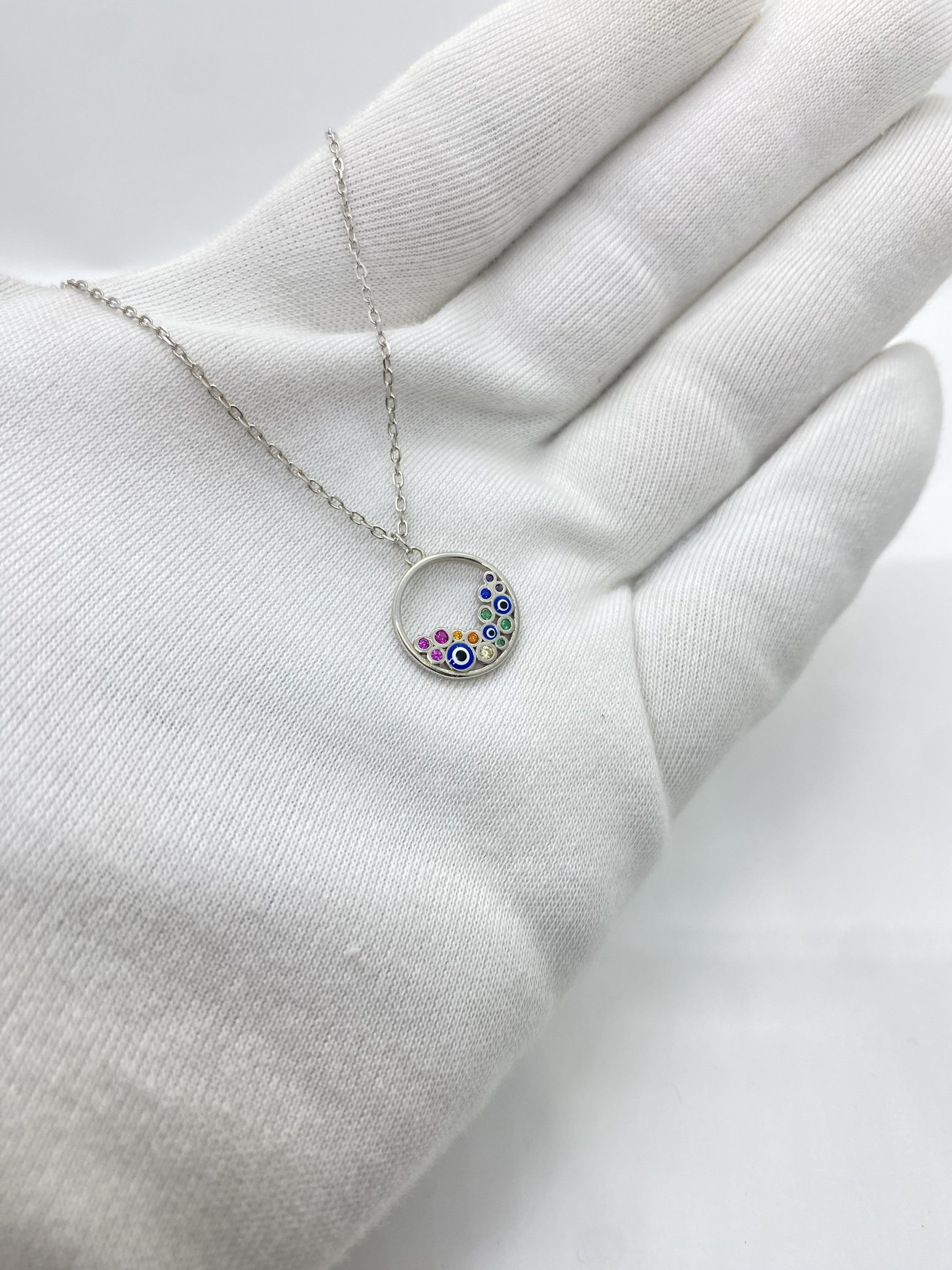 Multi Colored Pendant