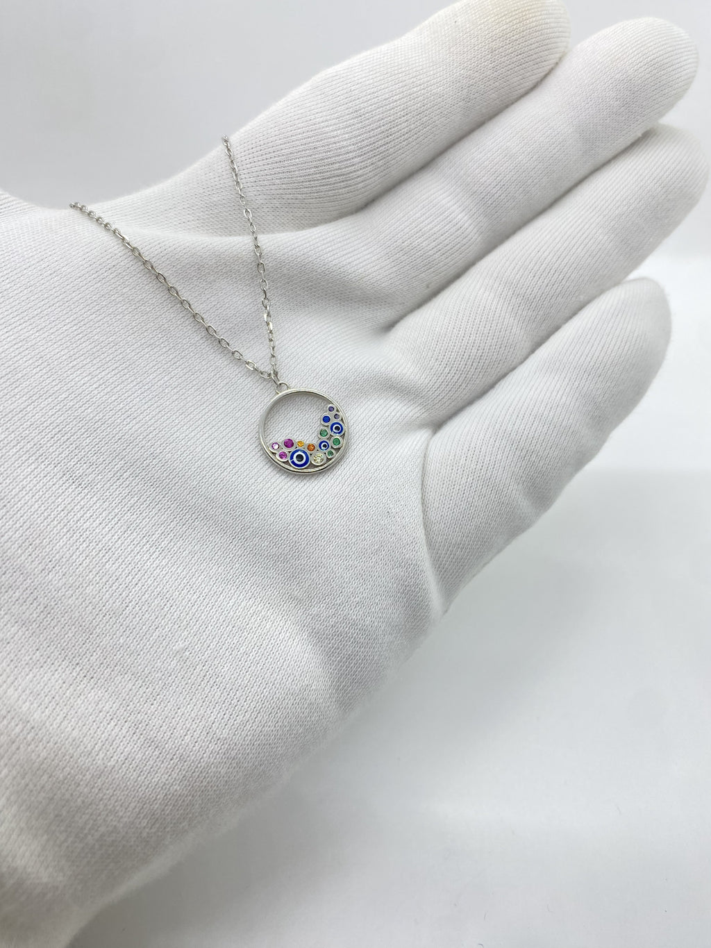 Multi Colored Pendant