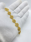 Golden Heavy Bracelet