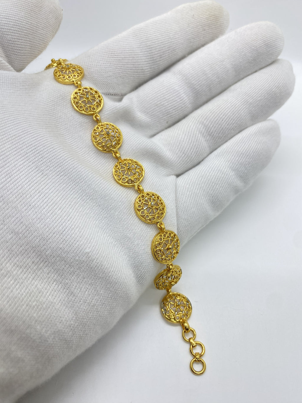 Golden Heavy Bracelet