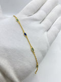 Simple Rice Stone Bracelet