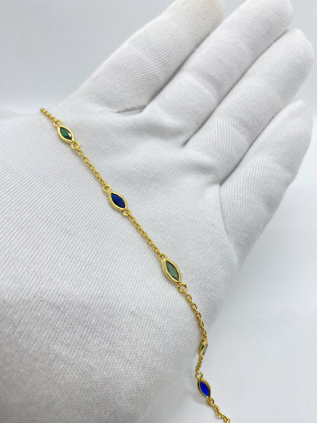 Simple Rice Stone Bracelet