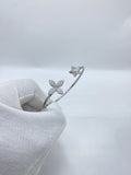 Floral Stone Bangle