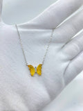 Yellow Butterfly NECKLACE