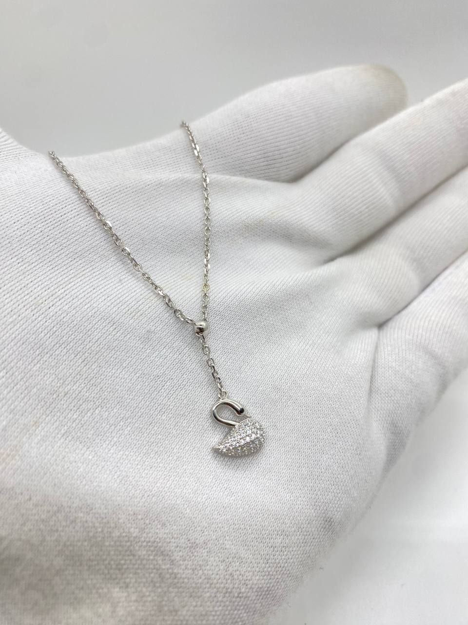 Cute Swan Pendant