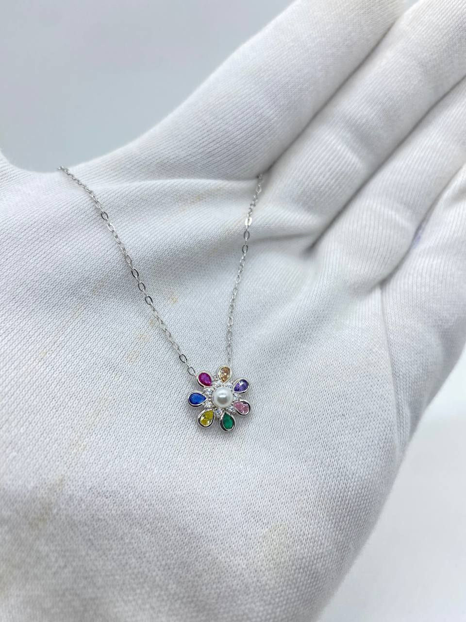 The Prism Petal Pendant