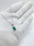 Emerald Necklace