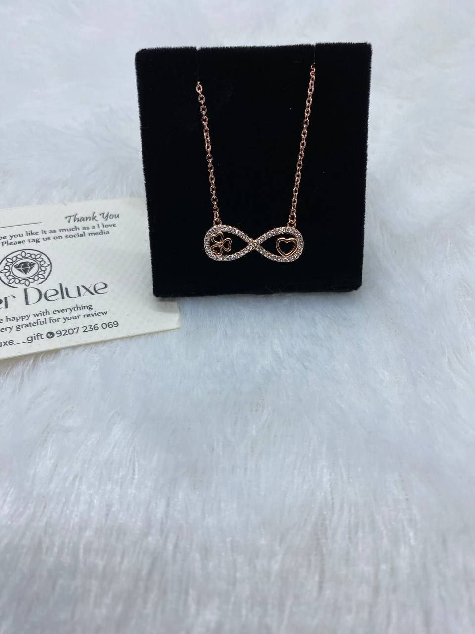 The Eternal Luck & Love Necklace