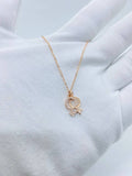 Adjacent Charm Necklace