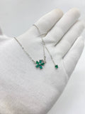 Green Drop Necklace