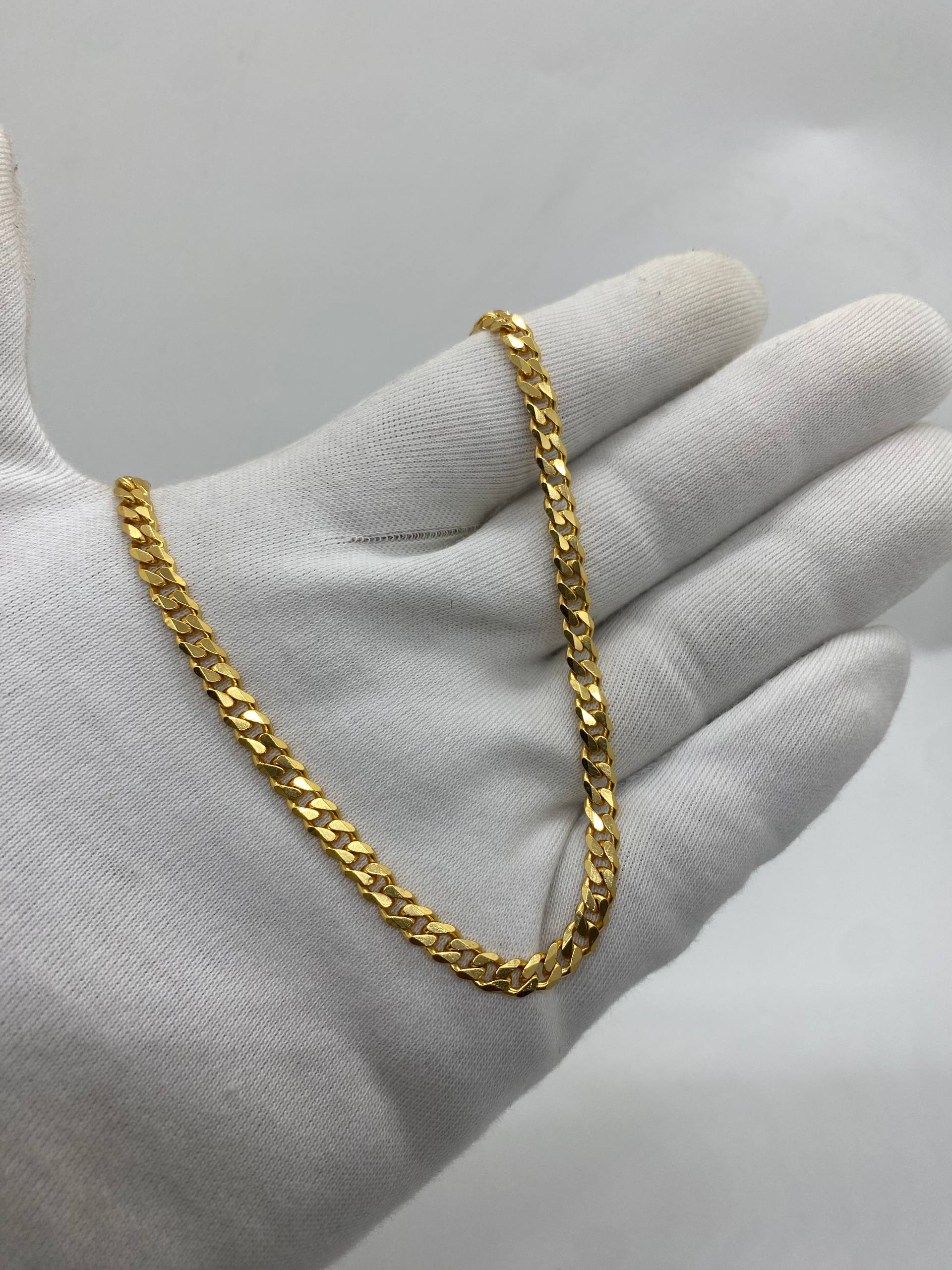 Curb Golden Chain