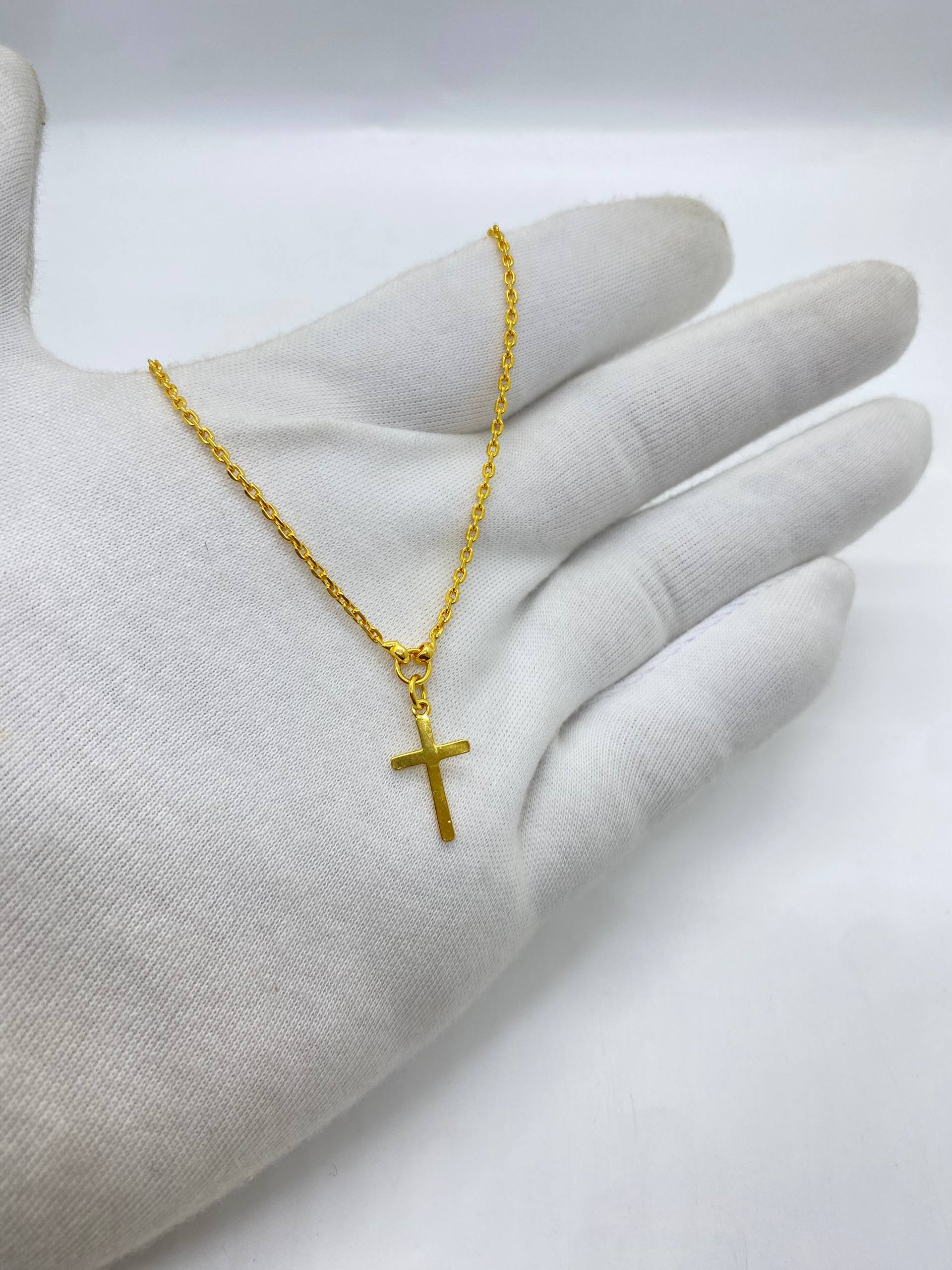 Cross Golden Chain