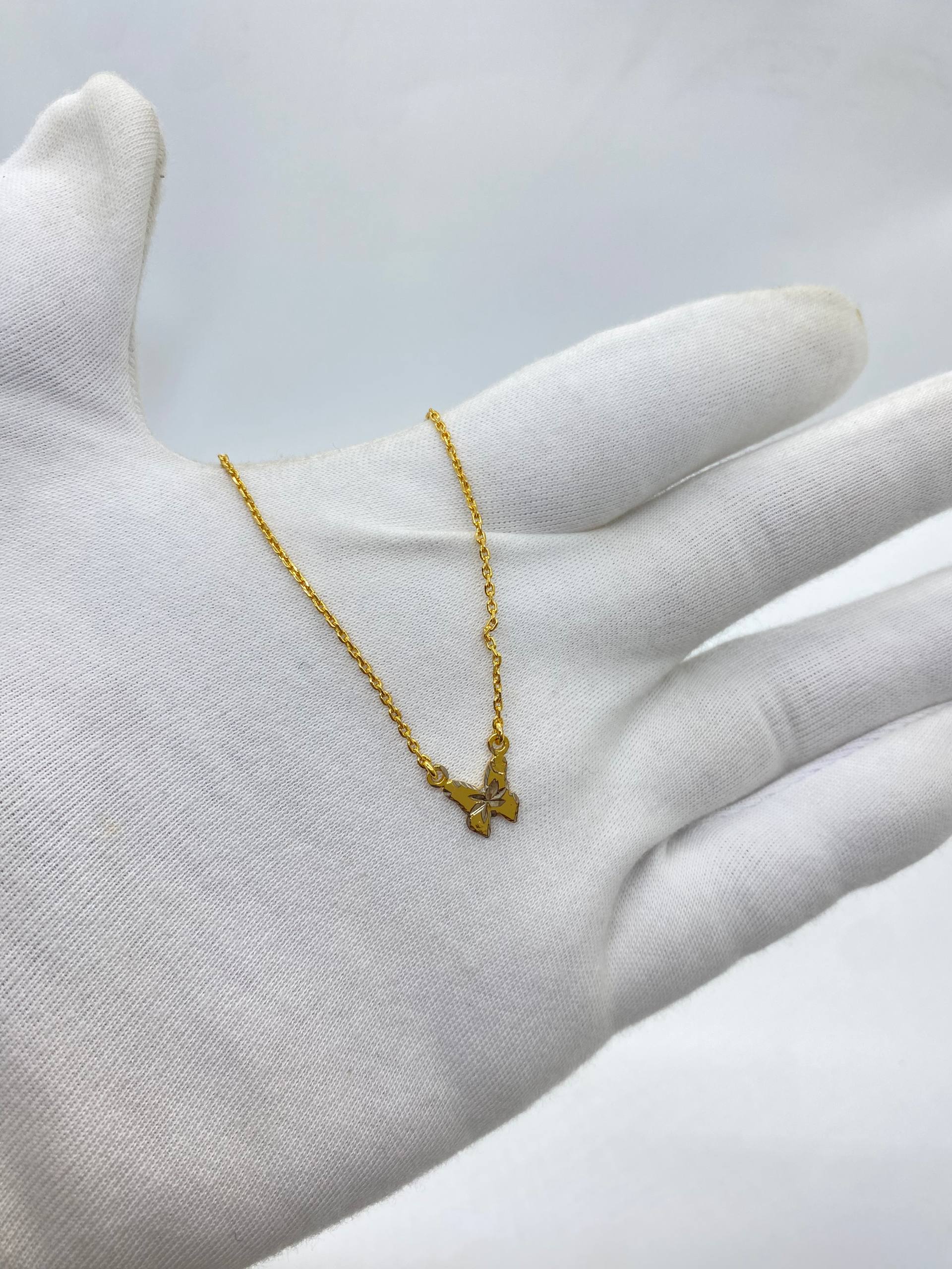 Butterfly Necklace