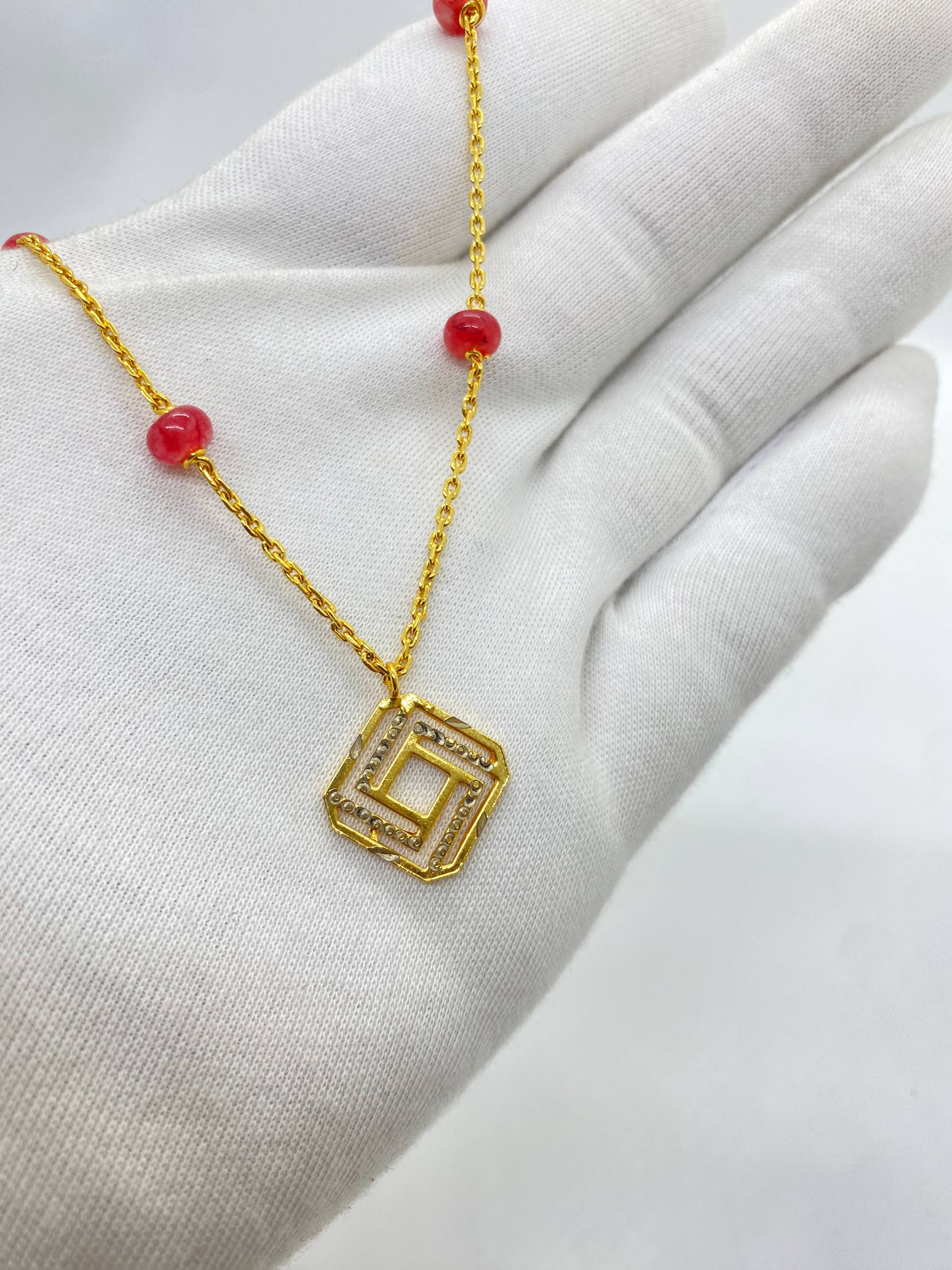 Golden Necklace