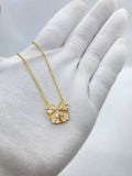 Golden Magnetic Necklace