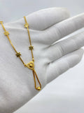 Golden Star Necklace