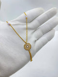Golden Bead Necklace