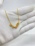 Golden Magnetic Necklace