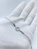 Silver bracelet 92.5 hallmark