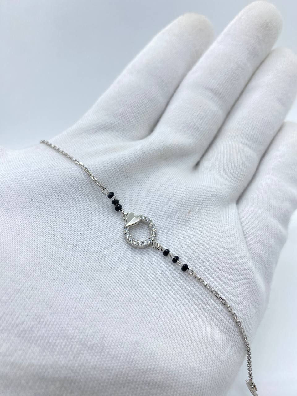 Silver bracelet 92.5 hallmark