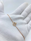 Rose silver 92.5 hallmark
