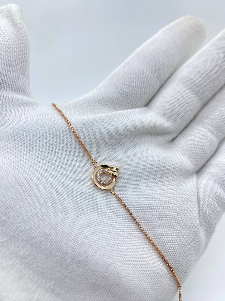 Rose silver 92.5 hallmark