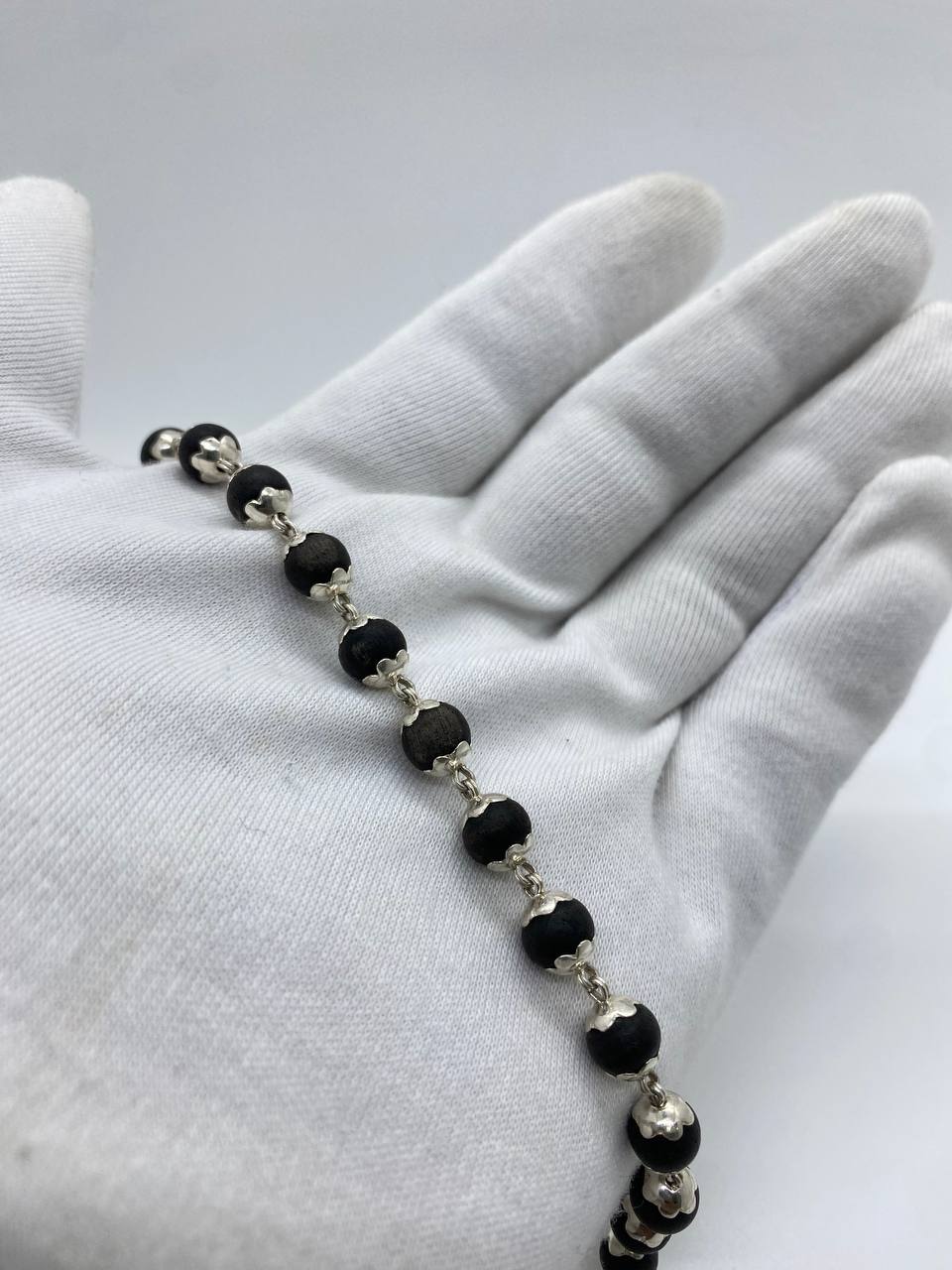 BLACK EBONY WOOD BRACELET