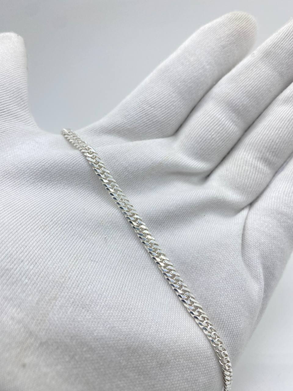 DOUBLE CURB BRACELET